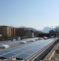 30 kWp Schwimmbad  Kriens (2012)